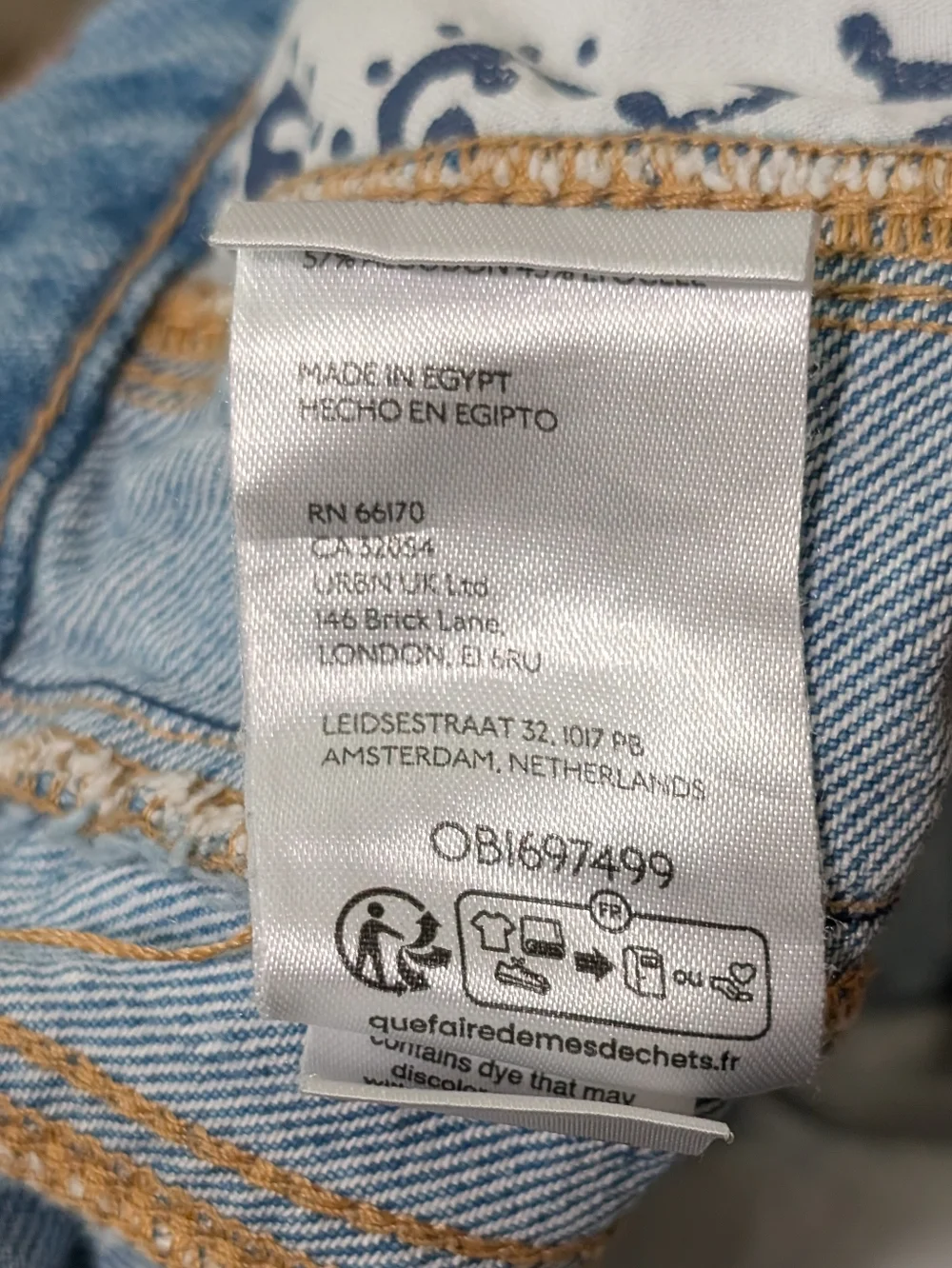 We The Free Free People Good Luck Mid Rise Med Wash Barrel Jeans 27 - Picture 13 of 14